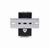 StarTech.com 1-Port Seriell-zu-Ethernet-Adapter, IP-Seriell-Geräteserver für entfernte RS232-Geräte, Wand-/DIN-Schienen-Montage, Metallgehäuse, RJ45-LAN-zu-DB9-Seriell-Konverter