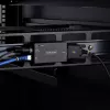 StarTech.com 1-Port Seriell-zu-Ethernet-Adapter, IP-Seriell-Geräteserver für entfernte RS232-Geräte, Wand-/DIN-Schienen-Montage, Metallgehäuse, RJ45-LAN-zu-DB9-Seriell-Konverter