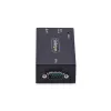 StarTech.com 1-Port Serial zu Ethernet Adapter, 802.3af PoE IP Serieller Geräteserver für entfernte RS232 Geräte, Wand-/DIN-Schienen-montierbar, RJ45 LAN zu DB9 Serieller Konverter, TAA