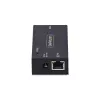 StarTech.com 1-Port Serial zu Ethernet Adapter, 802.3af PoE IP Serieller Geräteserver für entfernte RS232 Geräte, Wand-/DIN-Schienen-montierbar, RJ45 LAN zu DB9 Serieller Konverter, TAA