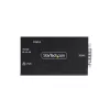 StarTech.com 1-Port Serial zu Ethernet Adapter, 802.3af PoE IP Serieller Geräteserver für entfernte RS232 Geräte, Wand-/DIN-Schienen-montierbar, RJ45 LAN zu DB9 Serieller Konverter, TAA