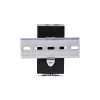 StarTech.com 1-Port Serial zu Ethernet Adapter, 802.3af PoE IP Serieller Geräteserver für entfernte RS232 Geräte, Wand-/DIN-Schienen-montierbar, RJ45 LAN zu DB9 Serieller Konverter, TAA