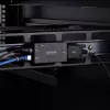 StarTech.com 1-Port Serial zu Ethernet Adapter, 802.3af PoE IP Serieller Geräteserver für entfernte RS232 Geräte, Wand-/DIN-Schienen-montierbar, RJ45 LAN zu DB9 Serieller Konverter, TAA