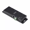 StarTech.com 4-Port Serial zu Ethernet Adapter, IP Serieller Geräteserver für entfernte RS232-Geräte, wand-/hutschienenmontierbar, Metallgehäuse, RJ45 LAN zu DB9 Seriell-Konverter