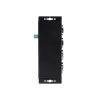 StarTech.com 4-Port Serial zu Ethernet Adapter, IP Serieller Geräteserver für entfernte RS232-Geräte, wand-/hutschienenmontierbar, Metallgehäuse, RJ45 LAN zu DB9 Seriell-Konverter