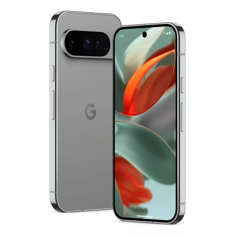 Smartphone Google Pixel 9 Pro XL — 6,8 Zoll OLED, 16 GB RAM, 128 GB, 5G, IP68, 5060 mAh, Grün