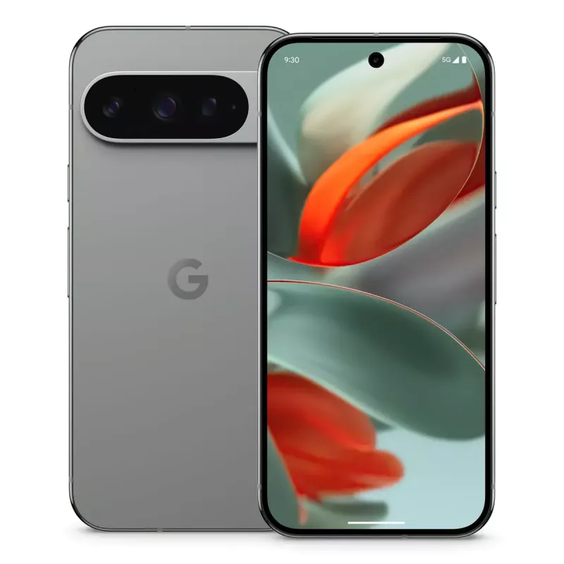 Smartphone Google Pixel 9 Pro XL — 6,8 Zoll OLED, 16 GB RAM, 128 GB, 5G, IP68, 5060 mAh, Grün