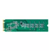 StarTech.com 4-Port M.2-zu-SATA-Adapterkarte, M.2 PCIe 3.0-zu-SATA-Festplatten-/SSD-Erweiterungskarte, ASM1064-Chipsatz, M.2 NVMe auf 4x HDD/SSD für Windows/macOS/Linux