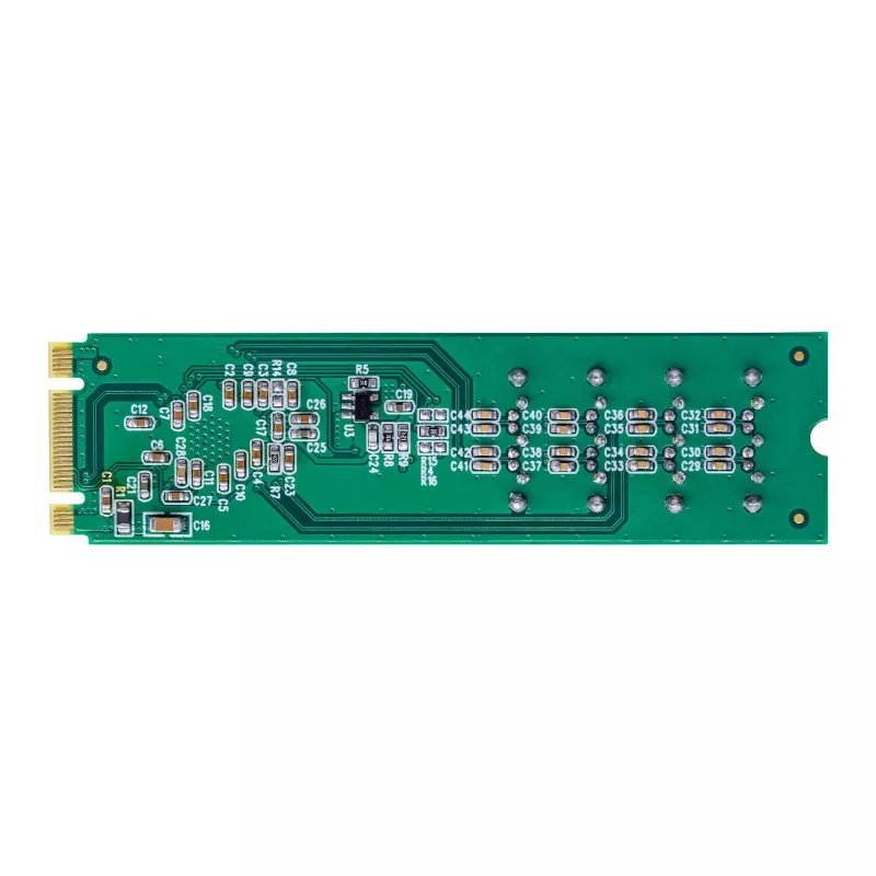 StarTech.com 4-Port M.2-zu-SATA-Adapterkarte, M.2 PCIe 3.0-zu-SATA-Festplatten-/SSD-Erweiterungskarte, ASM1064-Chipsatz, M.2 NVMe auf 4x HDD/SSD für Windows/macOS/Linux