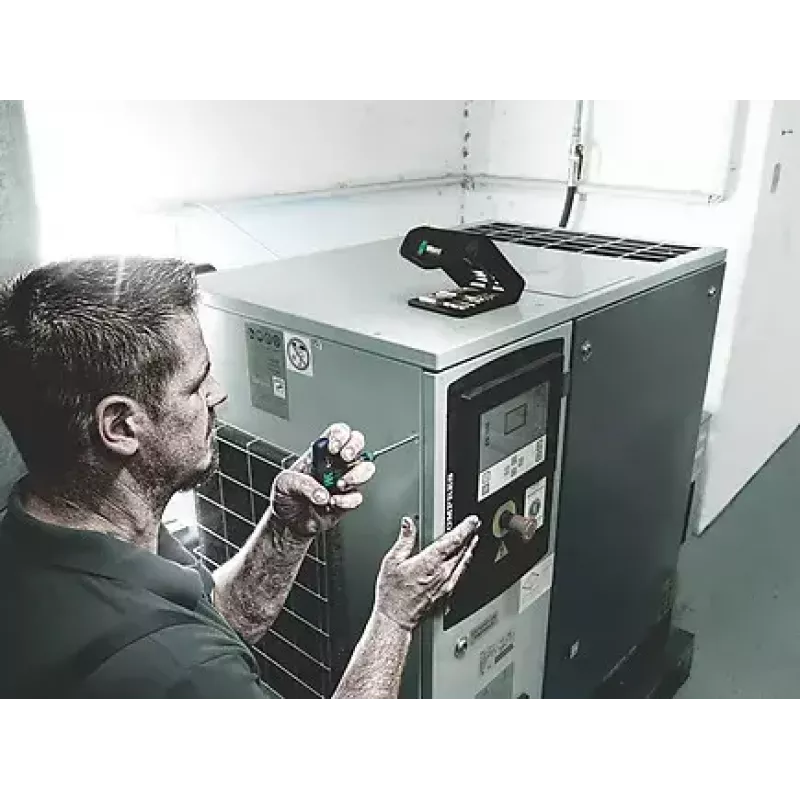 Schlüsselsatz Wera 05023471001 Ratsche 17-tlg. Schwarz Grün