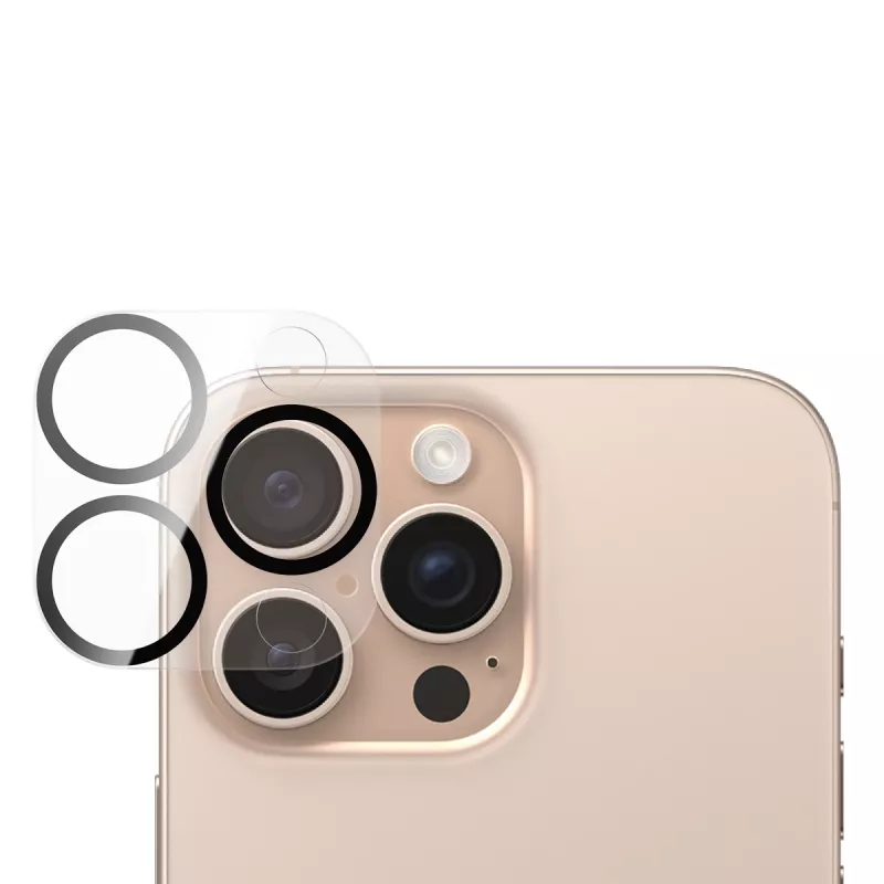 PanzerGlass ® PicturePerfect Kamera-Linsenschutz iPhone 16 Pro | 16 Pro Max