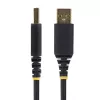 StarTech.com 2m USB-zu-Seriell-Adapterkabel, COM-Erhalt, austauschbare Schrauben/Muttern, USB-A auf DB9 RS232, FTDI IC, ESD-Schutz, Windows/macOS/Linux