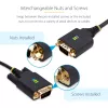 StarTech.com 2m USB-zu-Seriell-Adapterkabel, COM-Erhalt, austauschbare Schrauben/Muttern, USB-A auf DB9 RS232, FTDI IC, ESD-Schutz, Windows/macOS/Linux