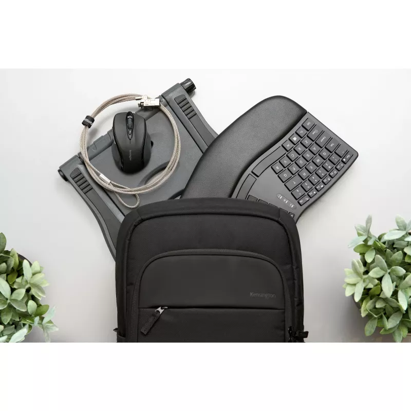 Rucksack Kensington K60392WW 40,6 cm 16 Zoll Schwarz
