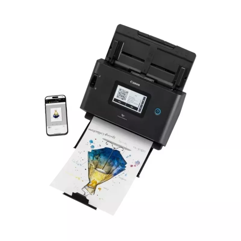 ADF-Scanner Canon DR-S350NW 600 x 600 DPI A4 Schwarz