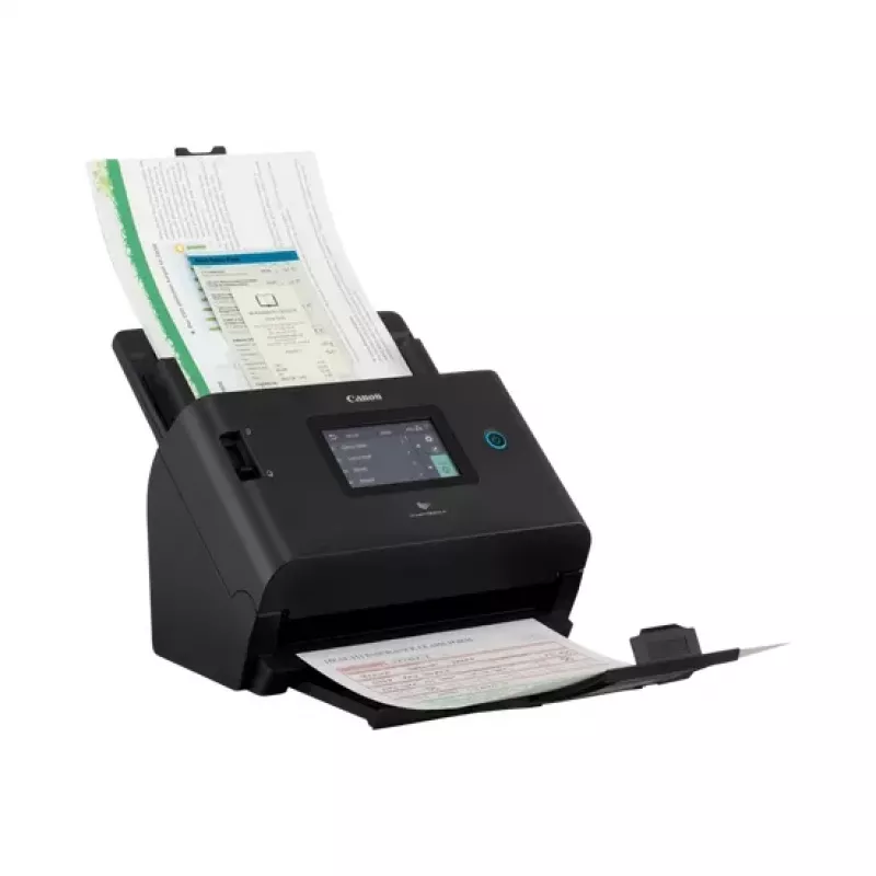 ADF-Scanner Canon DR-S350NW 600 x 600 DPI A4 Schwarz