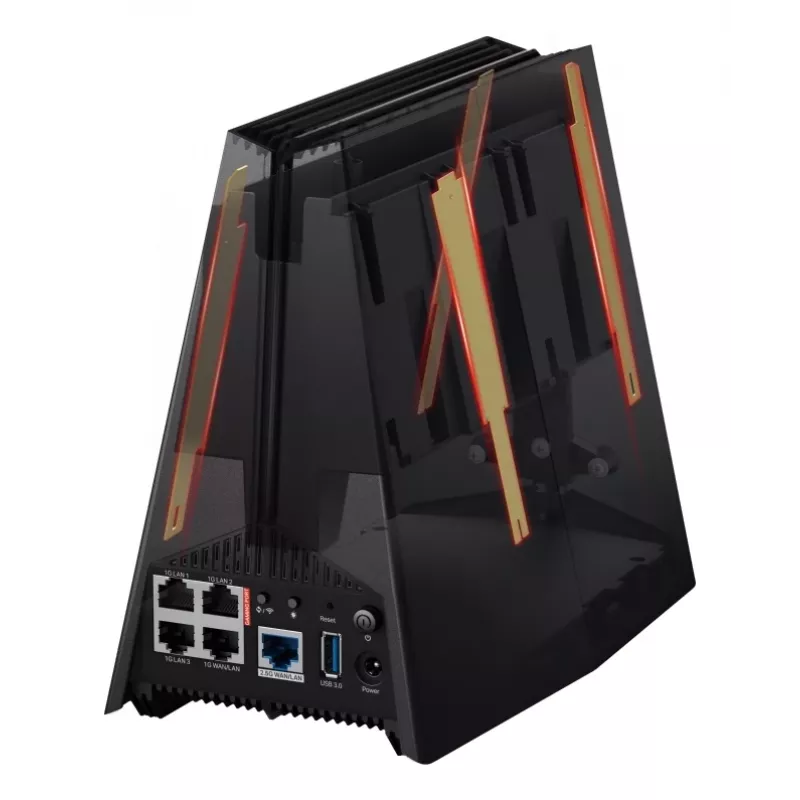 TP-Link Archer GXE75 WLAN-Router 2,5 Gigabit Ethernet Tri-Band (2,4 GHz / 5 GHz / 6 GHz)