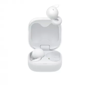 Kabelloses In-Ear-Headset Sony LinkBuds Open WFL910W – Bluetooth, 20–20000 Hz, 10 m Reichweite, weiß