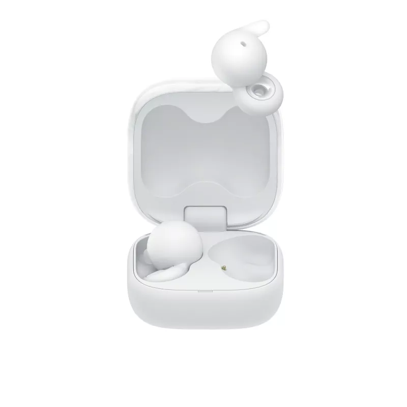 Kabelloses In-Ear-Headset Sony LinkBuds Open WFL910W – Bluetooth, 20–20000 Hz, 10 m Reichweite, weiß