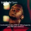 Kabelloses In-Ear-Headset Sony LinkBuds Open WFL910W – Bluetooth, 20–20000 Hz, 10 m Reichweite, weiß