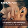 Kabelloses In-Ear-Headset Sony LinkBuds Open WFL910W – Bluetooth, 20–20000 Hz, 10 m Reichweite, weiß