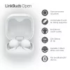 Kabelloses In-Ear-Headset Sony LinkBuds Open WFL910W – Bluetooth, 20–20000 Hz, 10 m Reichweite, weiß