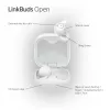 Kabelloses In-Ear-Headset Sony LinkBuds Open WFL910W – Bluetooth, 20–20000 Hz, 10 m Reichweite, weiß