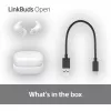 Kabelloses In-Ear-Headset Sony LinkBuds Open WFL910W – Bluetooth, 20–20000 Hz, 10 m Reichweite, weiß