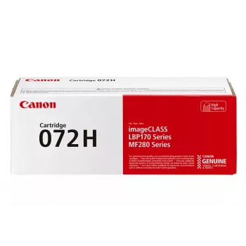 Toner Canon Cartridge 072 H 5648C002 2500 Seiten Schwarz