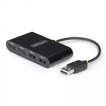 StarTech.com ST4200MINI2-USB-HUB Schnittstellen-Hub USB 2.0 480 Mbit/s Schwarz