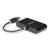 StarTech.com ST4200MINI2-USB-HUB Schnittstellen-Hub USB 2.0 480 Mbit/s Schwarz