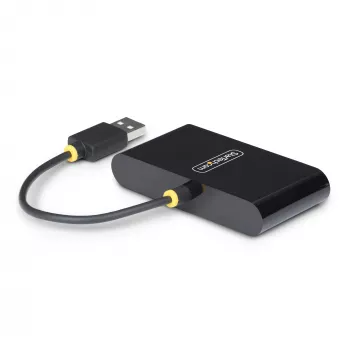 StarTech.com ST4200MINI2-USB-HUB Schnittstellen-Hub USB 2.0 480 Mbit/s Schwarz