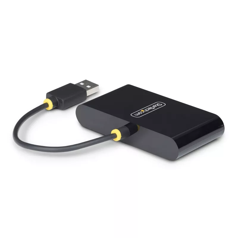 StarTech.com ST4200MINI2-USB-HUB Schnittstellen-Hub USB 2.0 480 Mbit/s Schwarz