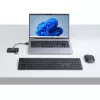 StarTech.com ST4200MINI2-USB-HUB Schnittstellen-Hub USB 2.0 480 Mbit/s Schwarz