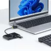 StarTech.com ST4200MINI2-USB-HUB Schnittstellen-Hub USB 2.0 480 Mbit/s Schwarz