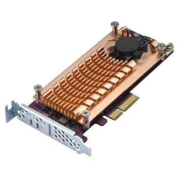 QNAP QM2 Schnittstellenkarten/Adapter Intern M.2