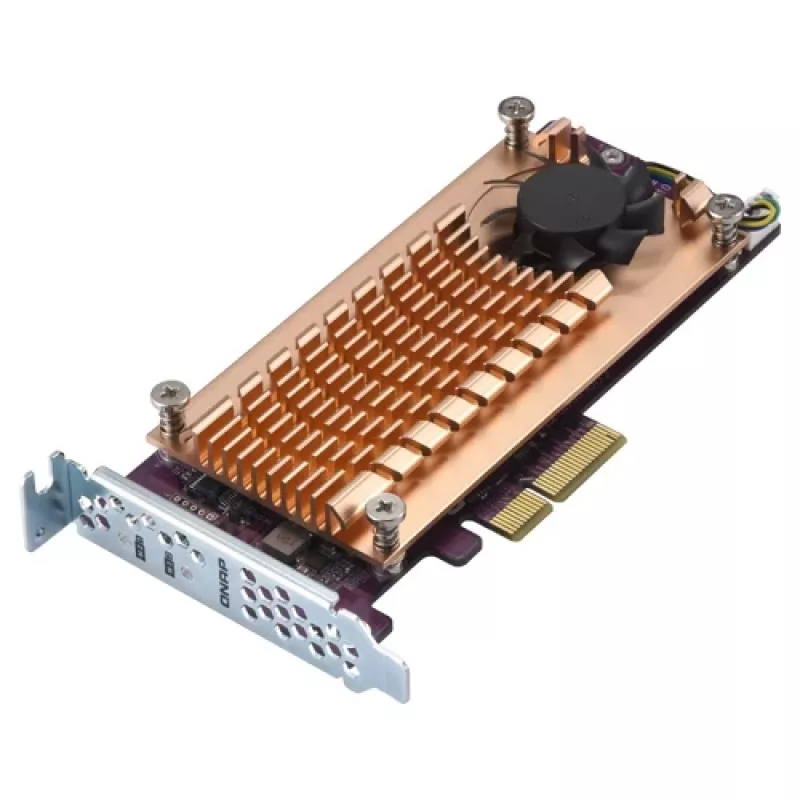 QNAP QM2 Schnittstellenkarten/Adapter Intern M.2