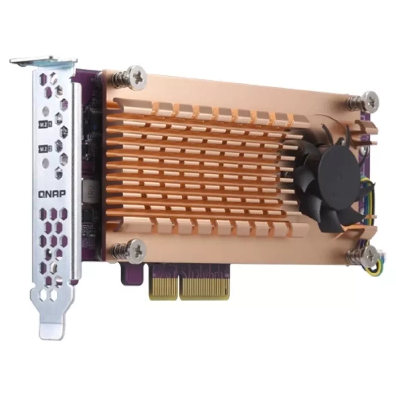 QNAP QM2 Schnittstellenkarten/Adapter Intern M.2