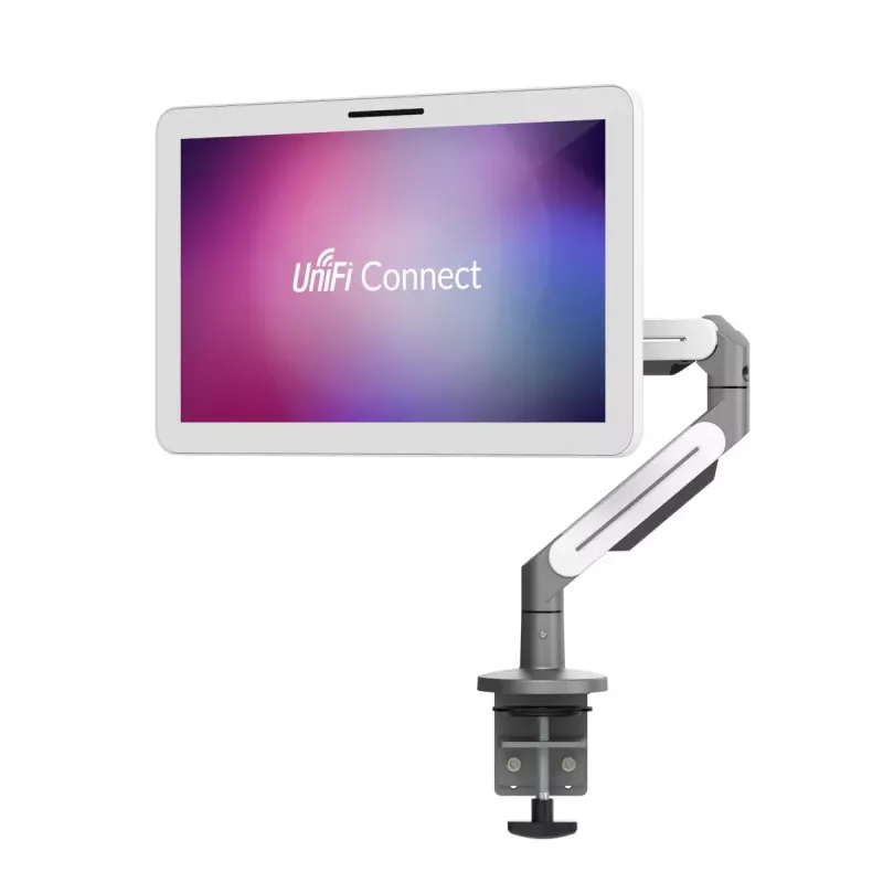 Ubiquiti UACC-Display-AM 54,6 cm (21,5 Zoll) Weiß Tischklemme/Tischdurchführung
