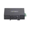 StarTech.com 5-Port Unmanaged Industrial Network Switch, 100/1000 Ethernet, DIN-Schienen-/Wandmontage, Robustes IP30 Gigabit Switch, -40 °F bis 167 °F, 9–60 V DC, TAA-konform