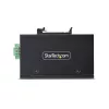 StarTech.com 5-Port Unmanaged Industrial Network Switch, 100/1000 Ethernet, DIN-Schienen-/Wandmontage, Robustes IP30 Gigabit Switch, -40 °F bis 167 °F, 9–60 V DC, TAA-konform