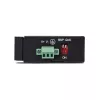 StarTech.com 5-Port Unmanaged Industrial Network Switch, 100/1000 Ethernet, DIN-Schienen-/Wandmontage, Robustes IP30 Gigabit Switch, -40 °F bis 167 °F, 9–60 V DC, TAA-konform