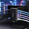 StarTech.com 5-Port Unmanaged Industrial Network Switch, 100/1000 Ethernet, DIN-Schienen-/Wandmontage, Robustes IP30 Gigabit Switch, -40 °F bis 167 °F, 9–60 V DC, TAA-konform