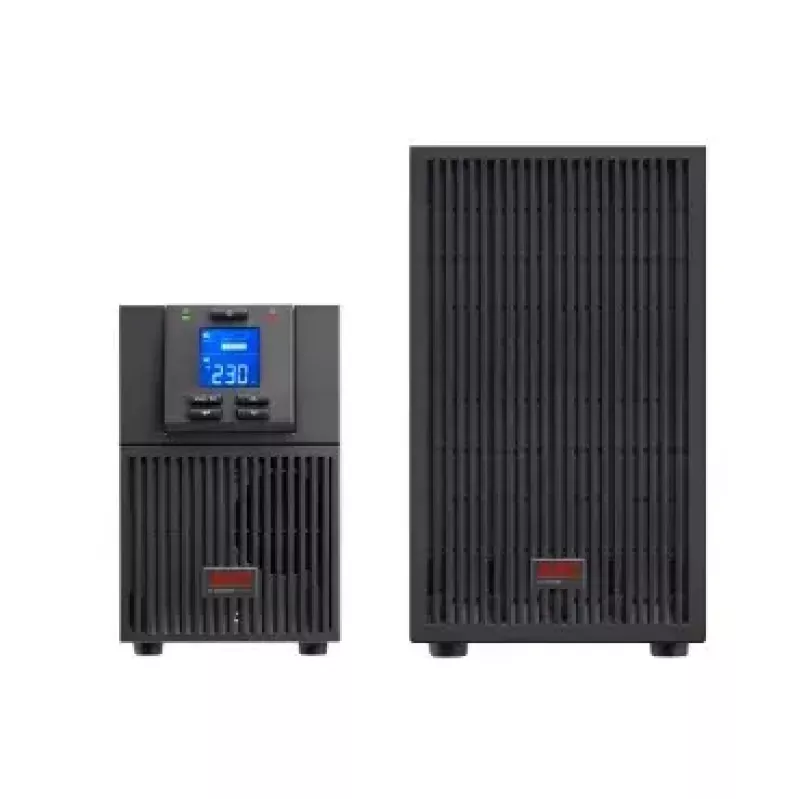 APC SRV3KIL-E UPS 3 kVA 2700 W Sinuswelle Schwarz