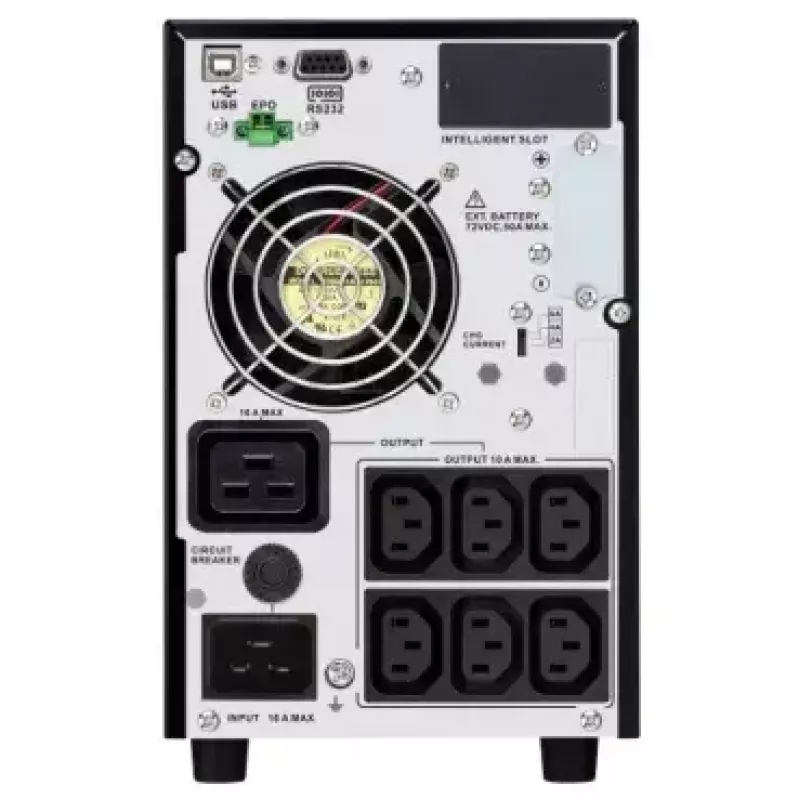 APC SRV3KIL-E UPS 3 kVA 2700 W Sinuswelle Schwarz