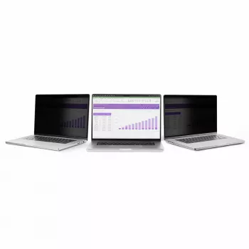 StarTech.com 15,6 Zoll 16:10 Flip-Up-Blickschutzfilter mit Touch, entspiegelter Blaulichtfilter, Laptop-Monitor-Bildschirmschutz, ±30° Betrachtungswinkel