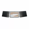 StarTech.com 4-Wege 12,3 Zoll Surface Pro 4/5/6/7/7+ Blickschutzfilter, Hoch-/Querformat, Touch-fähig, +/- 30° Betrachtungswinkel, Blaulichtreduzierung, matte Oberfläche