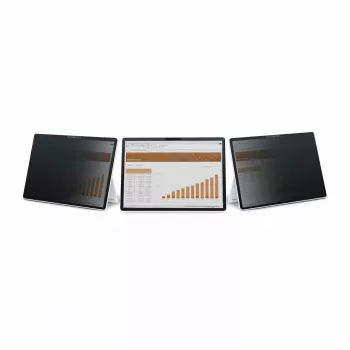 StarTech.com 4-Wege 12,3 Zoll Surface Pro 4/5/6/7/7+ Blickschutzfilter, Hoch-/Querformat, Touch-fähig, +/- 30° Betrachtungswinkel, Blaulichtreduzierung, matte Oberfläche