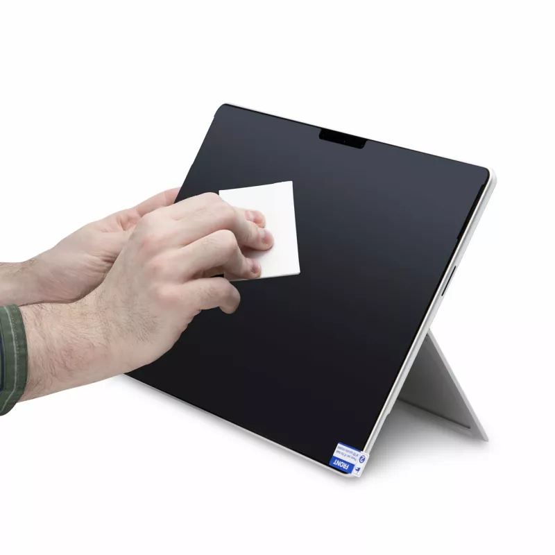 StarTech.com 4-Wege 12,3 Zoll Surface Pro 4/5/6/7/7+ Blickschutzfilter, Hoch-/Querformat, Touch-fähig, +/- 30° Betrachtungswinkel, Blaulichtreduzierung, matte Oberfläche