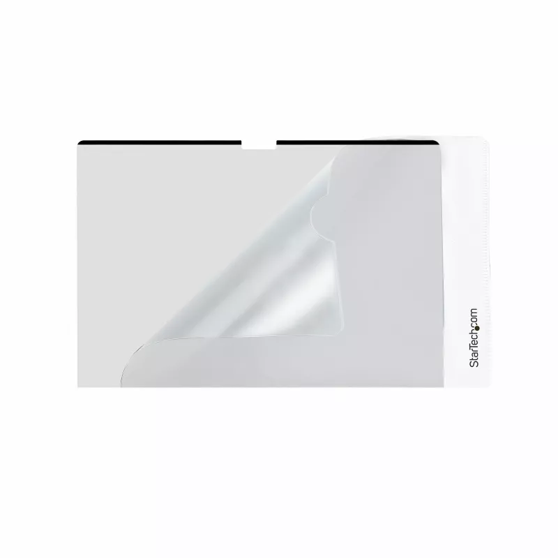 StarTech.com 17 Zoll 16:10 Flip-Up Blickschutzfilter mit Touch, Blendschutzfilter gegen blaues Licht, Laptop-Monitor-Bildschirmschutzfolie, +/- 30° Blickwinkel